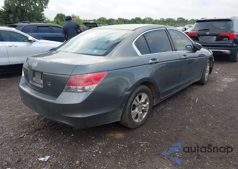 2008 Honda Accord 2.4 Lx-P z USA, uszkodzony, nr VIN 1HGCP26478A112123